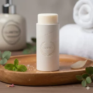 Image d'une crème solaire solide et en stick