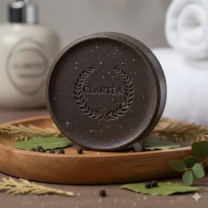 Image d'un shampoing solide pour la barbe