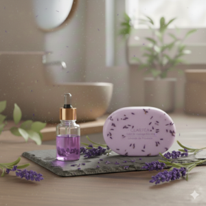 Galet de massage violet