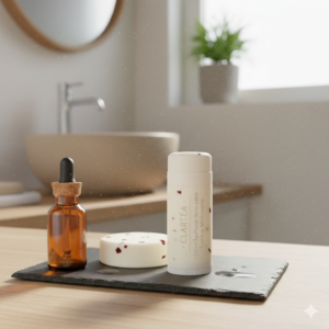 crème hydratante pour les mains solide