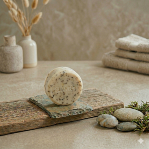 Savon solide Shampoing cheveux bouclés avec environnement naturel