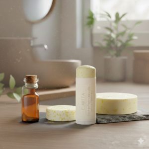 Déodorant solide au citron