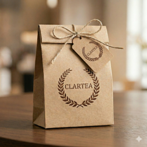 Pochette cadeau Kraft