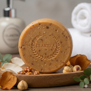 Gel douche solide à la praline
