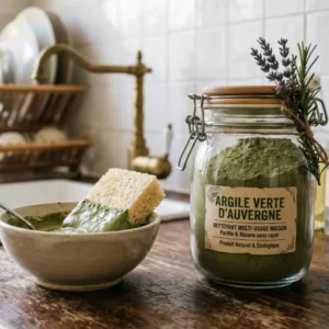 Baume dégraissant - Argile verte d'Auvergne