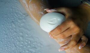 savon pour le corps